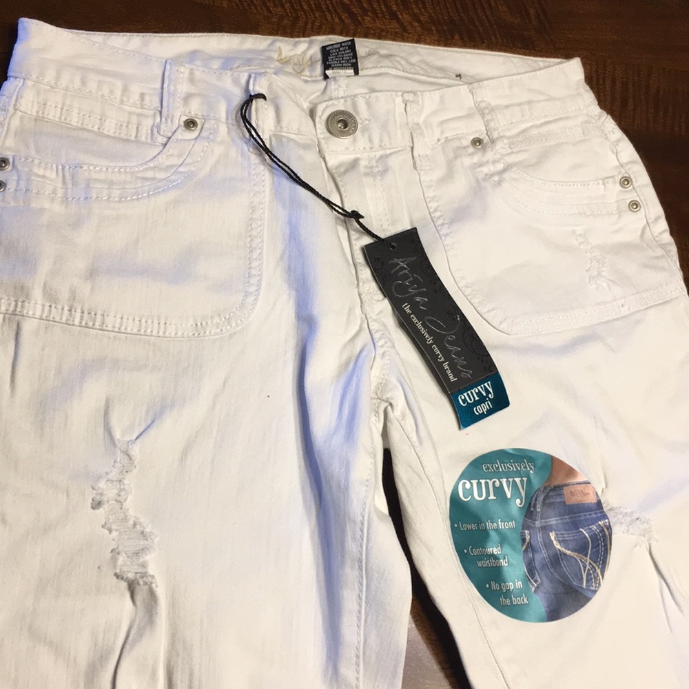 capri jeans